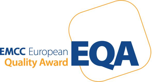 Logo van EMCC European Quality Award (EQA)