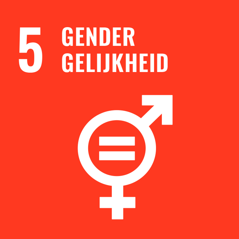 SDG 5 Gelijkheid